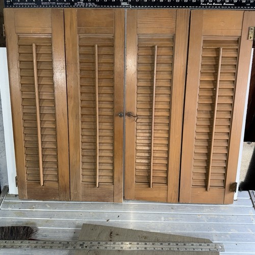 Wooden shutters for interior - wooden,