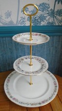 Tier china cake stand part - 3,