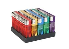 50 ELECTRONIC LIGHTERS
