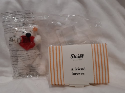 Steiff valentines day heart - valentines,