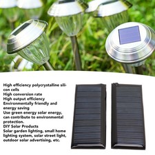 2PCS 45MA 5V Mini Solar Panels