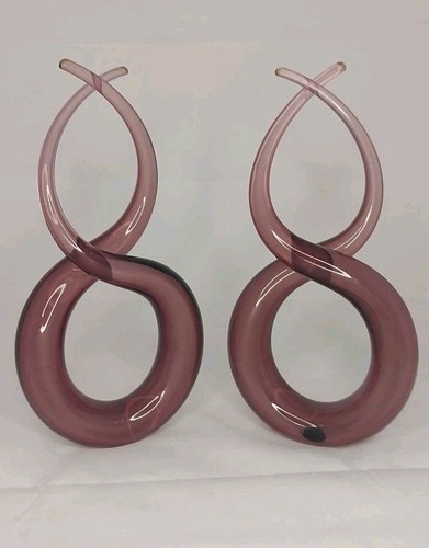 Vintage pair murano style - of,