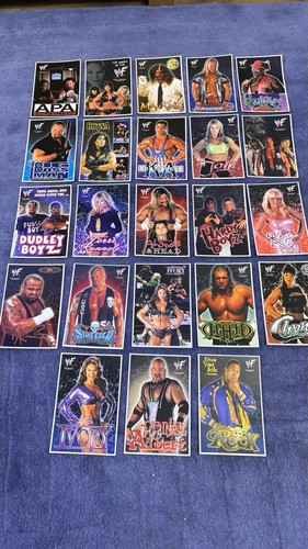 Wwf bundle lot vintage - x,