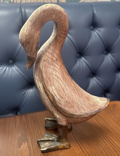 Vintage hand carved - hand, wooden
