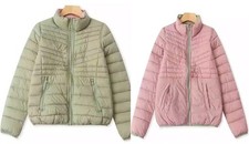 NWT Ladies Green Pink Double