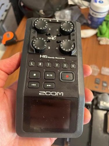 Zoom handy recorder - zoom,