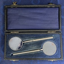 VTG glass x-cyl Jackson Cross crossed Cylinder Cased Set Of 0.5/0.75DC Optometry