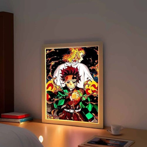 Led anime light box rengoku - light,
