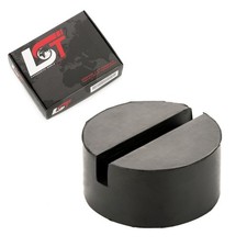 Jack receptacle rubber block