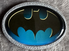 Batman bat signal oval shaped
