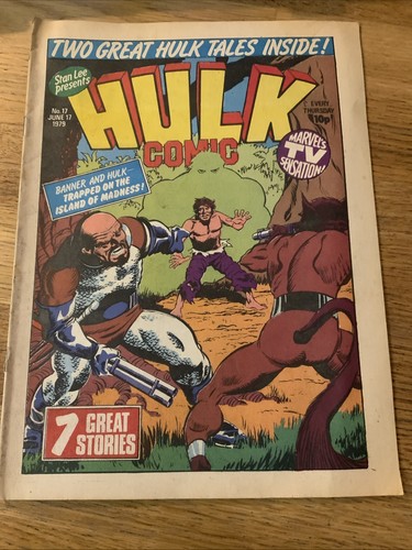Vintage hulk comic june - vintage,