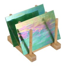 4 x 6 Inch Stained Glass