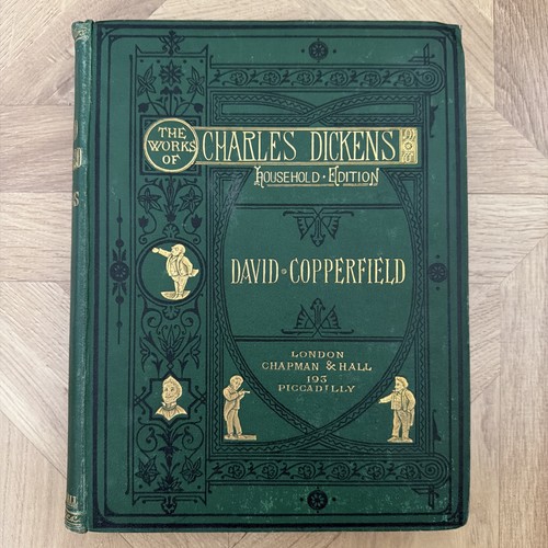 David copperfield charles - david, by