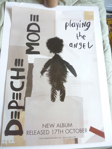 Depeche mode playing - mode, the