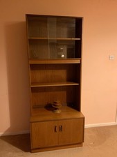 G Plan Antique Teak Wall Unit