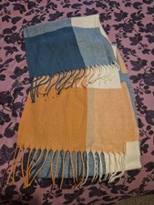 K.K. Checkered Scarf/Pashmina