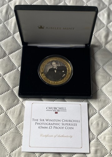 Coin winston churchill - coin,