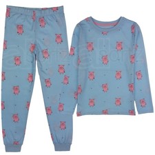 Childrens Boys Girls Pyjamas ex M S PJ Set Kids Xmas Gift Cotton New Uk Age