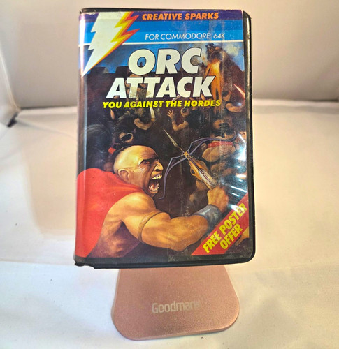 Creative sparks orc - orc, attack