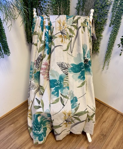 Neutral beige teal pink - teal,