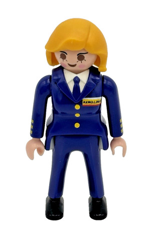 Playmobil pilot figure - playmobil,