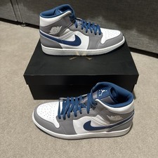 Air Jordan 1 Mid Men's Size UK11 - New In Box With Tags