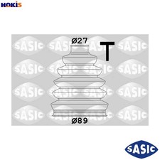 BELLOW KIT DRIVE SHAFT 1904003