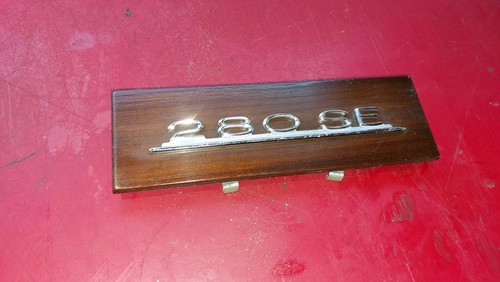 Cover wood radio panel - cover, emblem