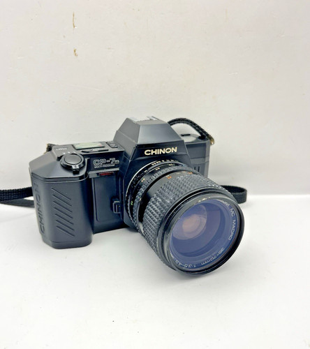 Chinon 35mm slr film - chinon, cp-7m