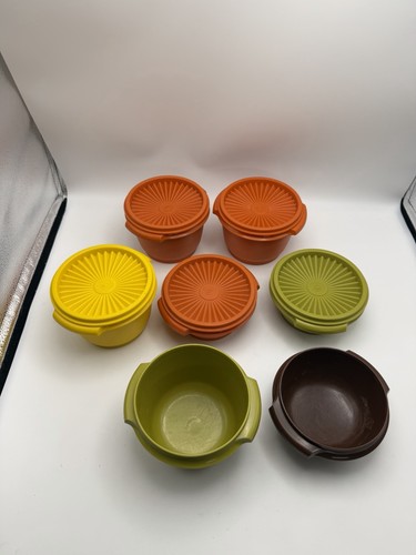 Vintage tupperware servalier - vintage,