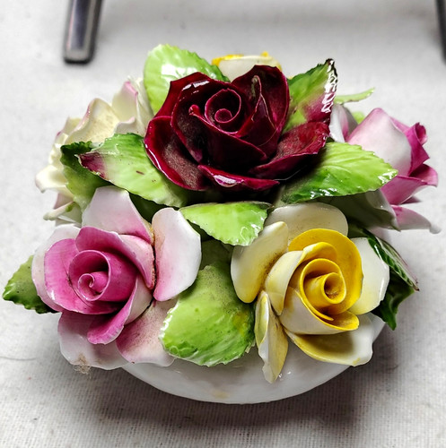 Royal adderley floral bone - adderley,