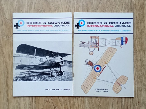 Cross cockade issues 1988 - &, issues,