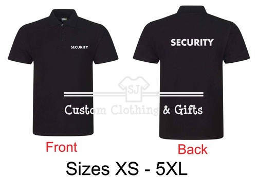 Security polo quality - polo,