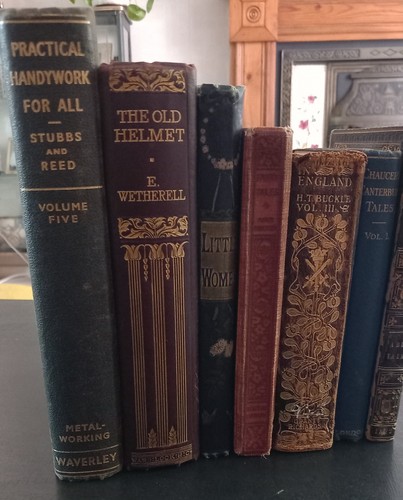 Victorian antique joblot - victorian,