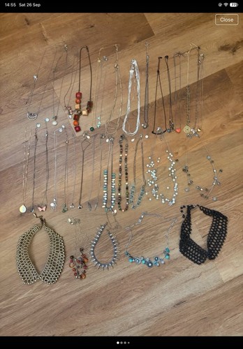 Necklace bundle 34x mixed - 34x,