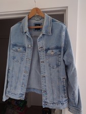 Zara Men's Light Blue Denim