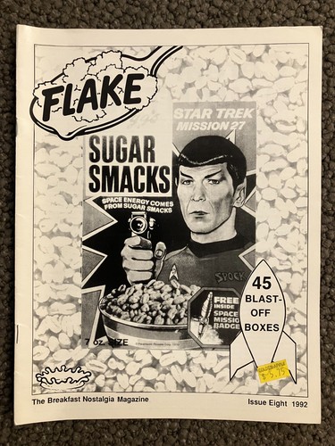 Flake breakfast nostalgia - flake, /