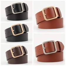 ‌Women's Square Buckle Belt