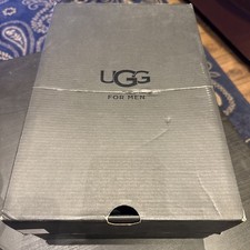 UGG empty black cardboard shoe