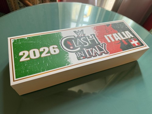 Wwe clash italy 2026 mini - wwe, in