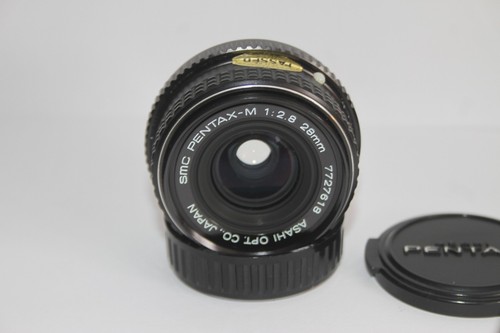 Tested smc pentax 28mm - smc, f/2.8