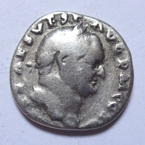 Vespasian denarius roman - denarius,