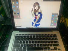 Apple MacBook Pro 13" Intel i5 2.50GHz,8GB, 500GB HDD,HighSierra+Windows10-No8.1