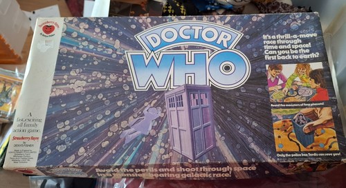 Doctor who board game - doctor,