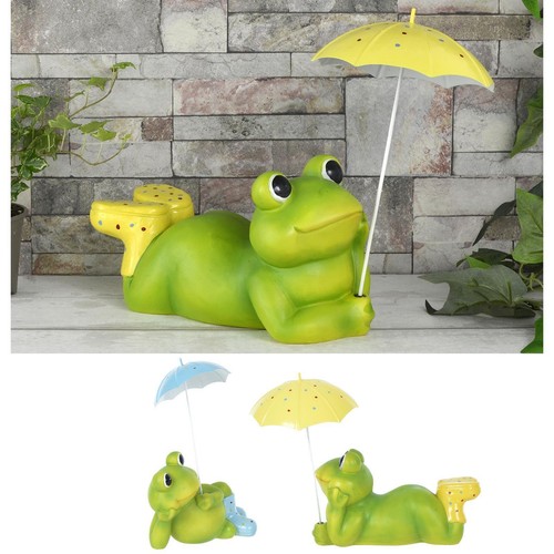 Novelty green frog garden - novelty,