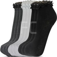 GIRLS SCHOOL SOCKS 3 PAIRS