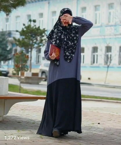 Girl hijab long - in,