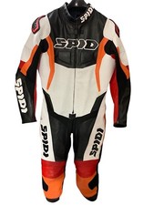 COWHIDE RACING SUIT MOTORBIKE
