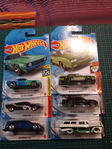 Hot wheels american muscle set - american,