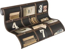 Pigeon Hole Wallpaper - Paste